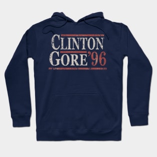 Distressed Clinton Gore 96 Hoodie